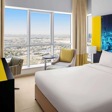Апарт отель Adagio Premium Dubai Al Barsha Экстерьер фото