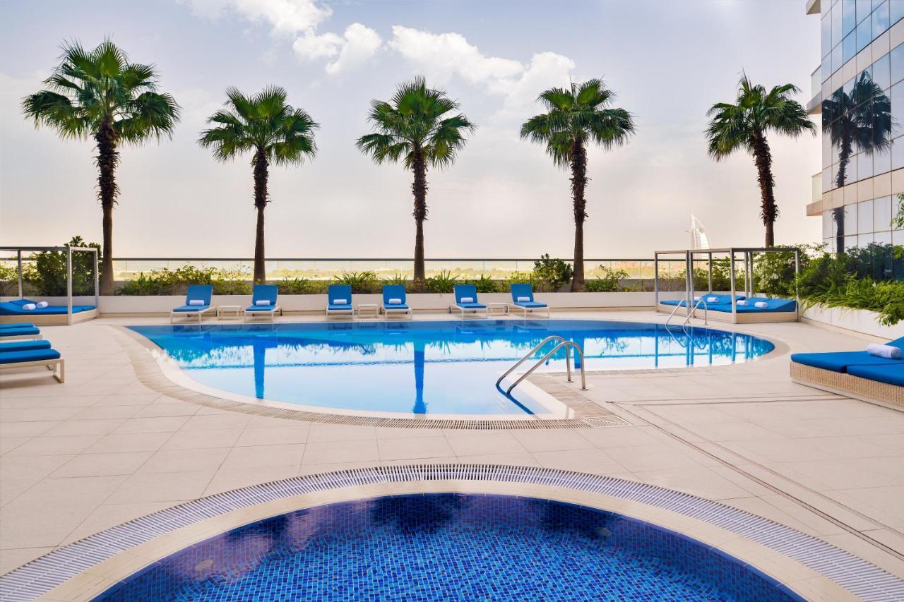 Апарт отель Adagio Premium Dubai Al Barsha Экстерьер фото