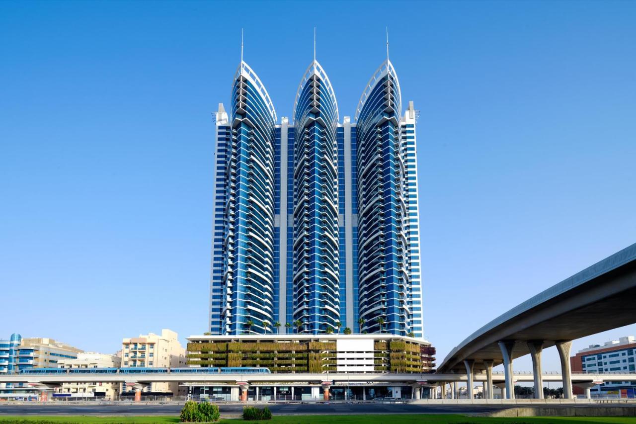 Апарт отель Adagio Premium Dubai Al Barsha Экстерьер фото