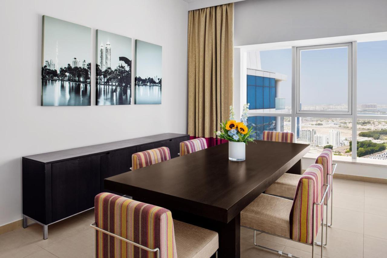 Апарт отель Adagio Premium Dubai Al Barsha Экстерьер фото