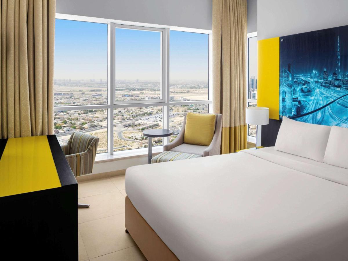 Апарт отель Adagio Premium Dubai Al Barsha Экстерьер фото