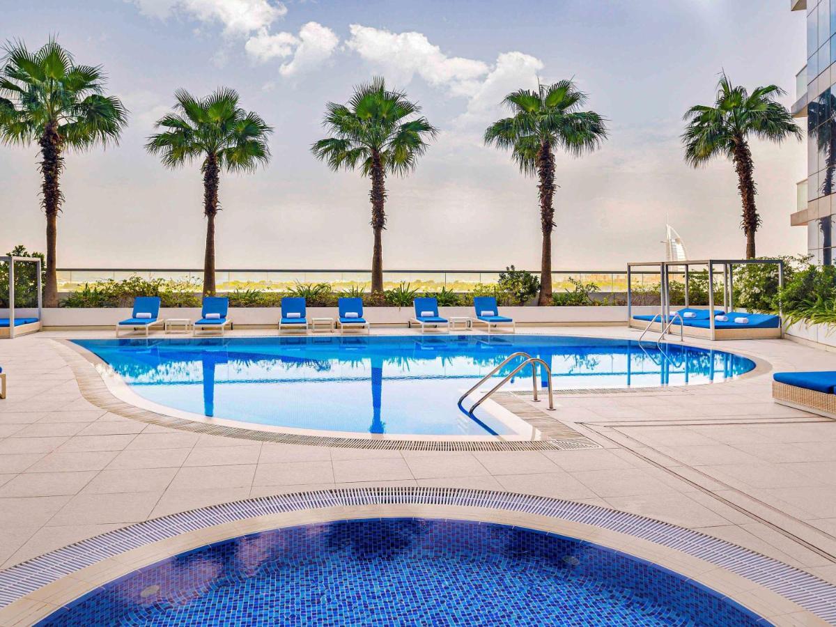 Апарт отель Adagio Premium Dubai Al Barsha Экстерьер фото