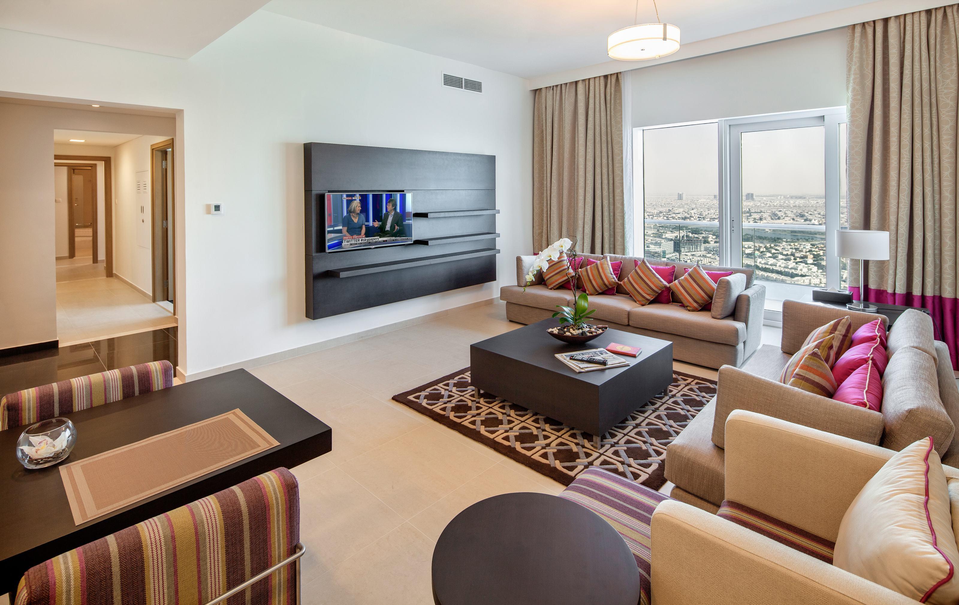 Апарт отель Adagio Premium Dubai Al Barsha Экстерьер фото