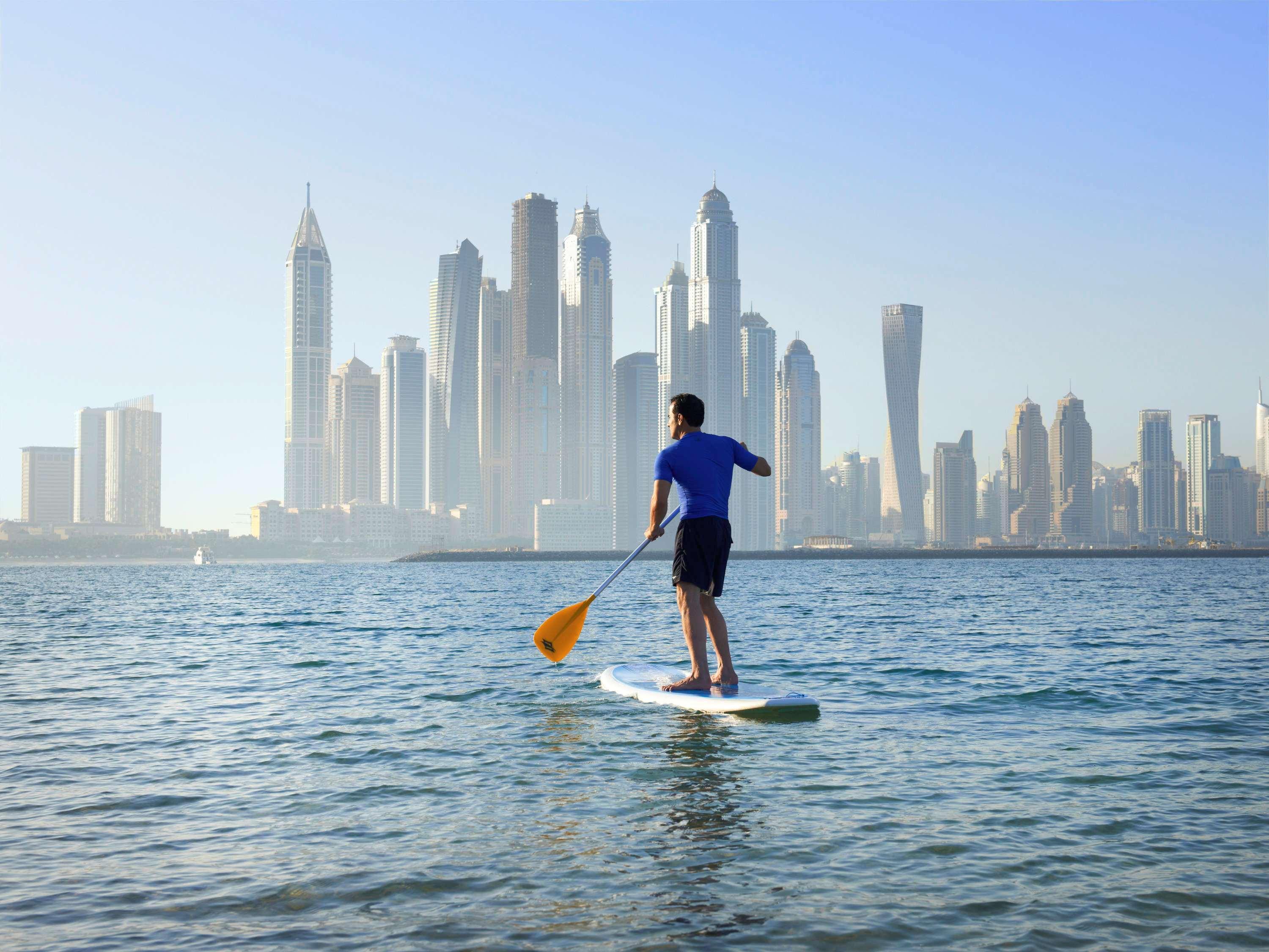 Апарт отель Adagio Premium Dubai Al Barsha Экстерьер фото