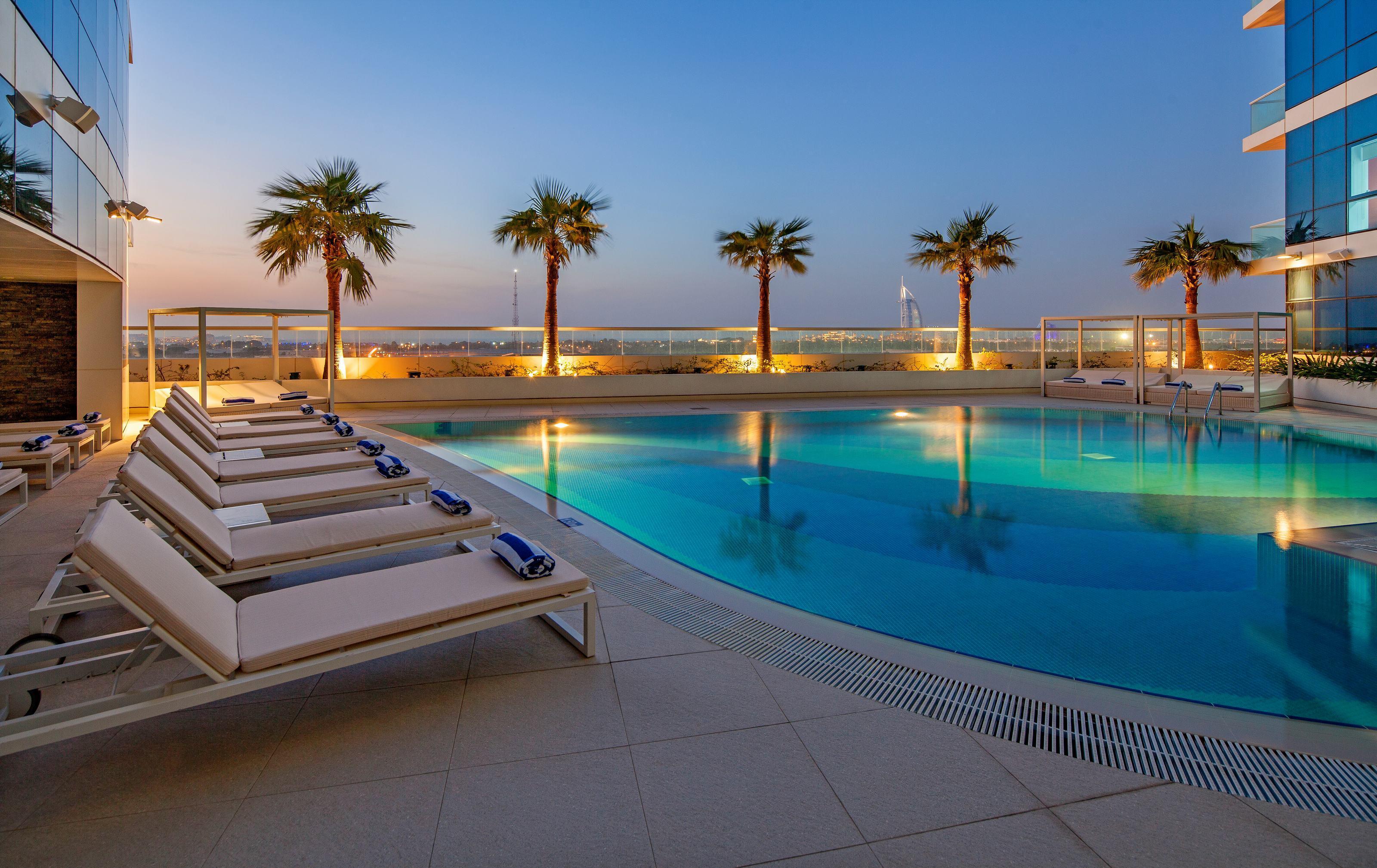 Апарт отель Adagio Premium Dubai Al Barsha Экстерьер фото