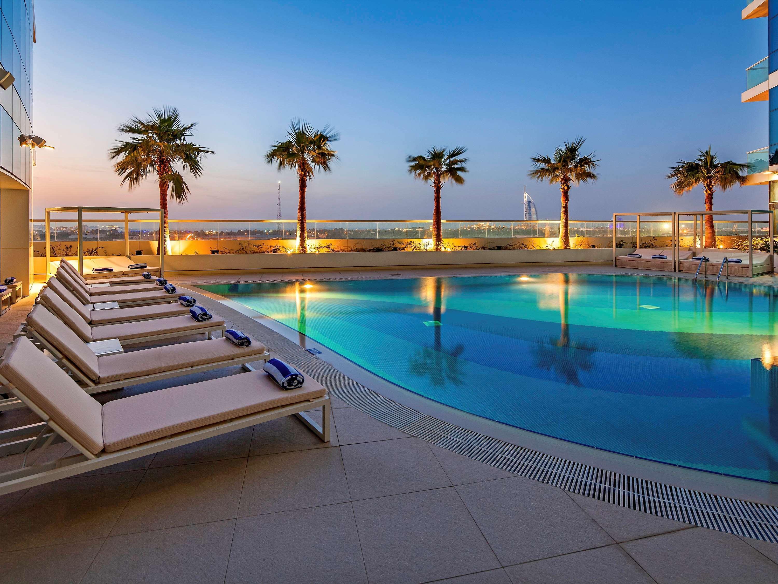 Апарт отель Adagio Premium Dubai Al Barsha Экстерьер фото