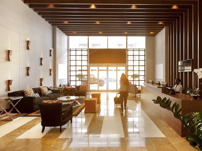 Апарт отель Adagio Premium Dubai Al Barsha Экстерьер фото